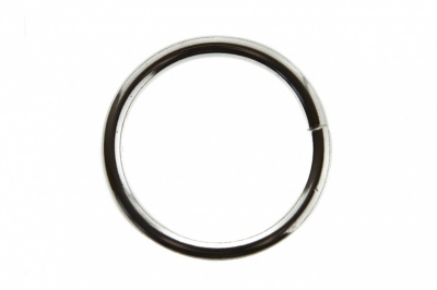 Кольцо металлическое d-3 х 32 мм, цв.-никель - купить в Грозном. Цена: 3.92 руб.