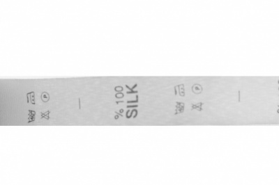 Состав и уход за тк.100% Silk (4000 шт) - купить в Грозном. Цена: 737.09 руб.