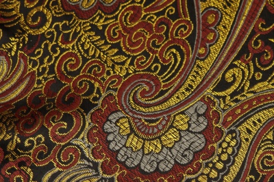 Ткань костюмная жаккард, 135 гр/м2, шир.150см, цвет бордо№6 - купить в Грозном. Цена 441.95 руб.