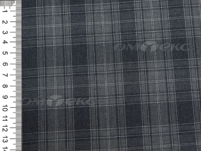 Ткань костюмная клетка 25235 2003, 185 гр/м2, шир.150см, цвет серый/сер - купить в Грозном. Цена 