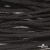 Шнур плетеный d-6 мм круглый, 70% хлопок 30% полиэстер, уп.90+/-1 м, цв.1078-черный - купить в Грозном. Цена: 588 руб.