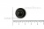Пуговица поварская "Пукля", 10 мм, цвет чёрный - купить в Грозном. Цена: 2.03 руб.