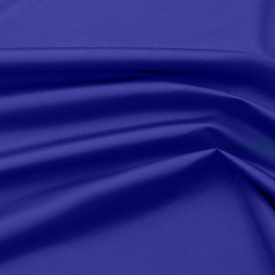 Ткань курточная DEWSPO 240T PU MILKY (ELECTRIC BLUE) - василек - купить в Грозном. Цена 156.61 руб.