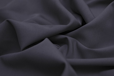 Костюмная ткань с вискозой "Флоренция" 19-4014, 195 гр/м2, шир.150см, цвет серый/шторм - купить в Грозном. Цена 458.04 руб.