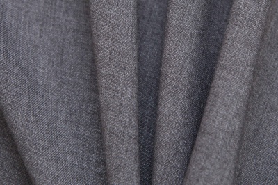 Костюмная ткань с вискозой "Верона", 155 гр/м2, шир.150см, цвет св.серый - купить в Грозном. Цена 522.72 руб.