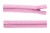 Молния потайная Т3 513, 20 см, капрон, цвет св.розовый - купить в Грозном. Цена: 5.12 руб.