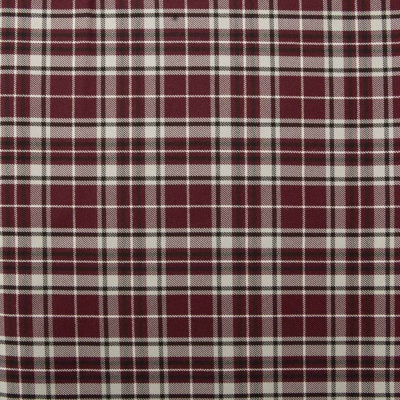 Ткань костюмная клетка 25577 2016, 230 гр/м2, шир.150см, цвет бордовый/сер/ч/бел - купить в Грозном. Цена 539.74 руб.