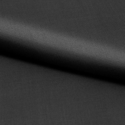 Ткань подкладочная 220T, TR 55/45, черный/Black 85 г/м2, шир.145 см. - купить в Грозном. Цена 211.66 руб.