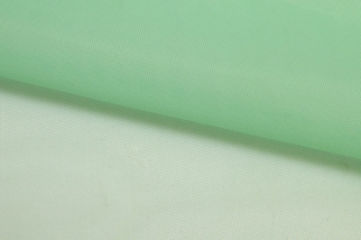 Портьерный капрон 13-6009, 47 гр/м2, шир.300см, цвет св.зелёный - купить в Грозном. Цена 143.68 руб.