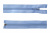 Спиральная молния Т5 351, 40 см, автомат, цвет св.голубой - купить в Грозном. Цена: 13.03 руб.