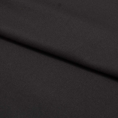 Ткань костюмная 21010 2044, 225 гр/м2, шир.150см, цвет черный - купить в Грозном. Цена 390.73 руб.