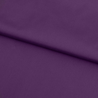 Поли понж (Дюспо) 19-3528, PU/WR, 65 гр/м2, шир.150см, цвет фиолетовый - купить в Грозном. Цена 82.93 руб.
