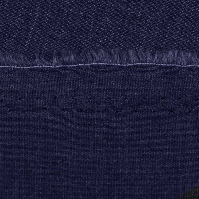 Костюмная ткань с вискозой "Верона", 155 гр/м2, шир.150см, цвет т.синий - купить в Грозном. Цена 522.72 руб.
