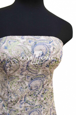 Ткань костюмная (принт) T007 1#, 270 гр/м2, шир.150см - купить в Грозном. Цена 610.65 руб.