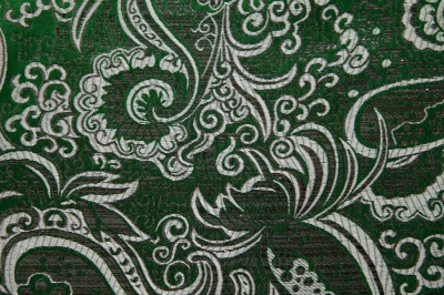 Ткань костюмная жаккард, 135 гр/м2, шир.150см, цвет зелёный№4 - купить в Грозном. Цена 441.94 руб.
