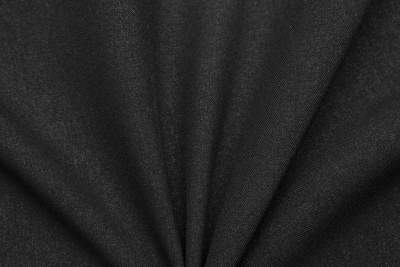 Ткань костюмная 24880 2022, 220 гр/м2, шир.150см, цвет чёрный - купить в Грозном. Цена 451 руб.