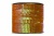 Пайетки "ОмТекс" на нитях, CREAM, 6 мм С / упак.73+/-1м, цв. 88 - оранжевый - купить в Грозном. Цена: 300.55 руб.