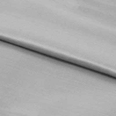 Ткань подкладочная Таффета 15-4101, антист., 53 гр/м2, шир.150см, цвет св.серый - купить в Грозном. Цена 57.16 руб.