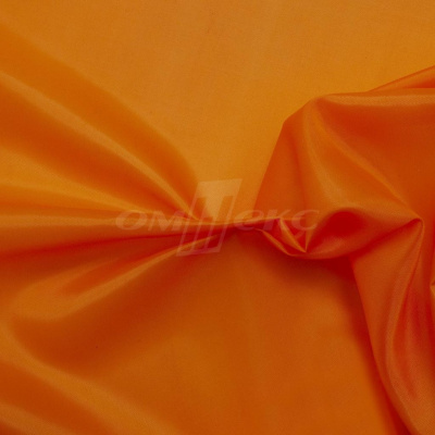 Ткань  подкладочная, Таффета 170Т цвет оранжевый 021С, шир. 150 см - купить в Грозном. Цена 43.06 руб.