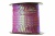 Пайетки "ОмТекс" на нитях, CREAM, 6 мм С / упак.73+/-1м, цв. 89 - розовый - купить в Грозном. Цена: 468.37 руб.
