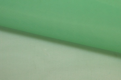 Портьерный капрон 15-6123, 47 гр/м2, шир.300см, цвет св.зелёный - купить в Грозном. Цена 137.27 руб.