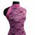 Кружевное полотно стрейч XD-WINE, 100 гр/м2, шир.150см, цвет розовый - купить в Грозном. Цена 1 851.10 руб.