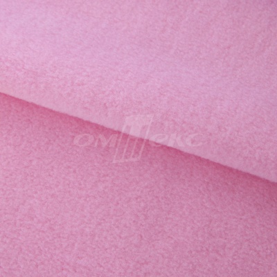 Флис окрашенный 15-2215, 250 гр/м2, шир.150 см, цвет светло-розовый - купить в Грозном. Цена 580.31 руб.