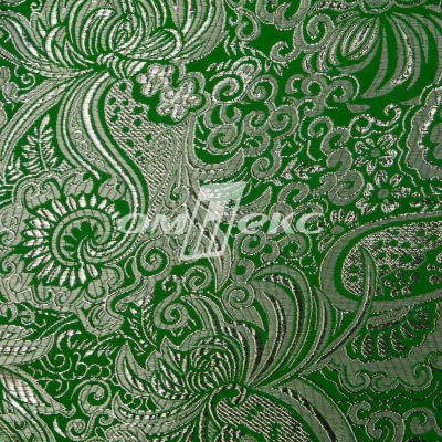 Ткань костюмная жаккард №4, 140 гр/м2, шир.150см, цвет зелёный - купить в Грозном. Цена 387.20 руб.