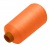 Нитки текстурированные некручёные 457, намот. 15 000 м, цвет оранжевый - купить в Грозном. Цена: 204.10 руб.