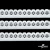 Резинка бельевая ажурная #123-02, шир.11 мм, цв.белый - купить в Грозном. Цена: 6.60 руб.