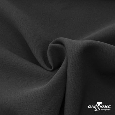 Ткань костюмная "Элис", 92%P 8%S, 200 (+/-10) г/м2 ш.150 см, цв-черный  - купить в Грозном. Цена 300.20 руб.