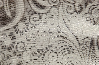 Ткань костюмная жаккард №10, 140 гр/м2, шир.150см, цвет св.серебро - купить в Грозном. Цена 383.29 руб.