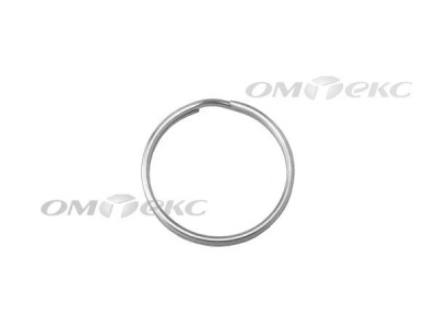 Кольцо металлическое d-20 мм, цв.-никель - купить в Грозном. Цена: 3.19 руб.