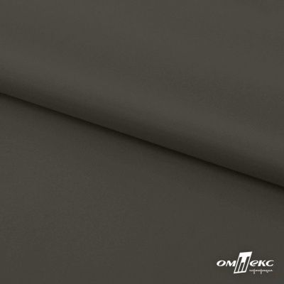 Курточная ткань Дюэл (дюспо) 18-0403, PU/WR/Milky, 80 гр/м2, шир.150см, цвет т.серый - купить в Грозном. Цена 141.80 руб.