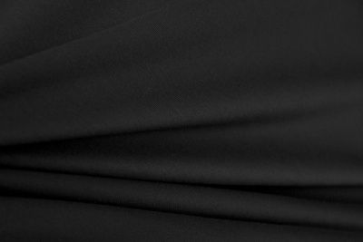 Трикотаж "Grange" BLACK 1# (2,38м/кг), 280 гр/м2, шир.150 см, цвет чёрно-серый - купить в Грозном. Цена 861.22 руб.