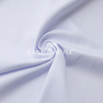 Ткань сорочечная Пула, 115 г/м2, 58% пэ,42% хл, шир.150 см, цв.1-голубой, (арт.107) - купить в Грозном. Цена 306.69 руб.