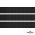 Лента репсовая 12 мм (1/2), 91,4 м черная  - купить в Грозном. Цена: 236.49 руб.