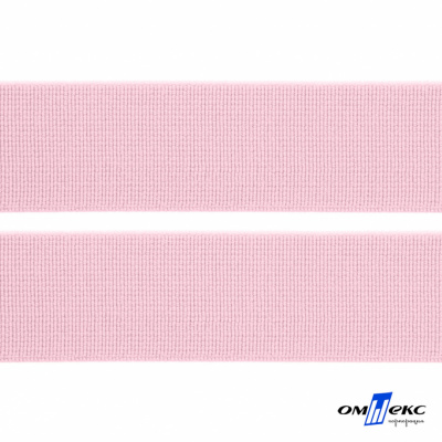 13023-Резинка тканая шир.2,5 см,цв.#21 -розовый - купить в Грозном. Цена: 49 руб.
