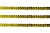 Пайетки "ОмТекс" на нитях, SILVER-BASE, 6 мм С / упак.73+/-1м, цв. А-1 - т.золото - купить в Грозном. Цена: 468.37 руб.