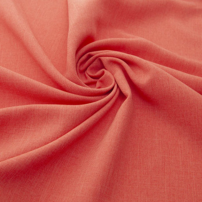 Ткань костюмная габардин "Меланж" 6154B, 172 гр/м2, шир.150см, цвет коралл - купить в Грозном. Цена 299.21 руб.