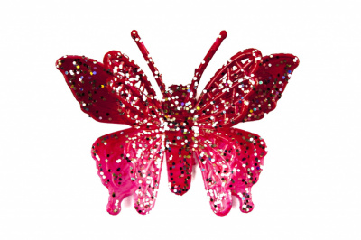 Бабочка декоративная пластиковая #10 - купить в Грозном. Цена: 7.09 руб.