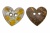 Деревянные украшения для рукоделия пуговицы "Кокос" #1 - купить в Грозном. Цена: 55.18 руб.