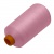 Нитки текстурированные некручёные 449, намот. 15 000 м, цвет св.розовый - купить в Грозном. Цена: 204.10 руб.