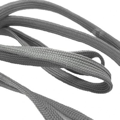 Шнурки т.5 80 см серый - купить в Грозном. Цена: 16.76 руб.
