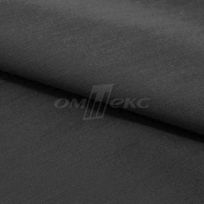 Сорочечная ткань "Ассет", 120 гр/м2, шир.150см, цвет чёрный - купить в Грозном. Цена 251.41 руб.