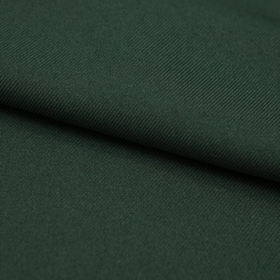 Ткань костюмная 21010 2076, 225 гр/м2, шир.150см, цвет т.зеленый - купить в Грозном. Цена 390.73 руб.