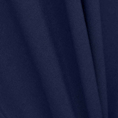 Костюмная ткань с вискозой "Салерно", 210 гр/м2, шир.150см, цвет т.синий/Navy - купить в Грозном. Цена 446.37 руб.