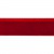 Лента бархатная нейлон, шир.12 мм, (упак. 45,7м), цв.45-красный - купить в Грозном. Цена: 392 руб.