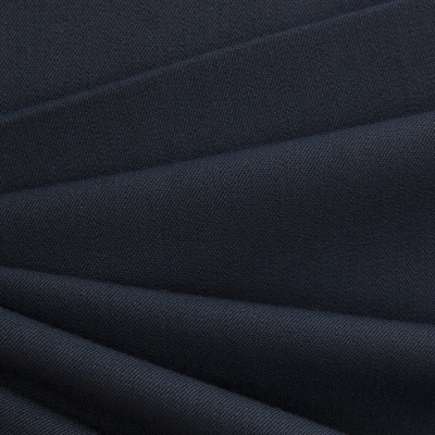Костюмная ткань с вискозой "Диана", 230 гр/м2, шир.150см, цвет т.синий - купить в Грозном. Цена 395.88 руб.