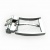 Пряжка металлическая для мужского ремня 845005А#4 (шир.ремня 40 мм), цв.-никель - купить в Грозном. Цена: 110.29 руб.
